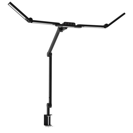 LED Aptumšojama skārienvadāma pielāgojama galda lampa POINTIQ LED/24W/230V 3000-6500K CRI 92 melna