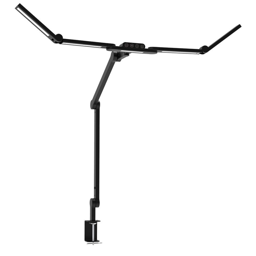 LED Aptumšojama skārienvadāma pielāgojama galda lampa POINTIQ LED/24W/230V 3000-6500K CRI 92 melna