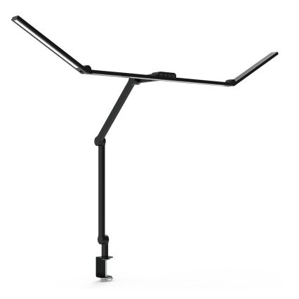 LED Aptumšojama skārienvadāma pielāgojama galda lampa POINTIQ LED/36W/230V 3000-6500K CRI 92 melna