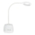LED Aptumšojama pielāgojama uzlādējams galda lampa LUSIA LED/5W/5V 3000/4000K 1200 mAh balta