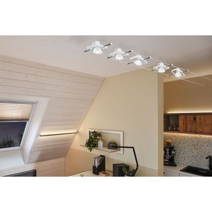 LED Aptumšojama prožektora spuldze GU5.3/6.5W/12V 2700K – Paulmann 28758