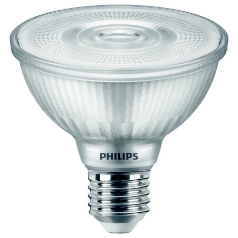 LED Aptumšojama prožektora spuldze Philips MASTER E27/9,5W/230V 4000K