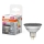 LED aptumšojama reflektora spuldze MR16 GU5,3/5W/12V 4000K 36° CRI 90 - Osram