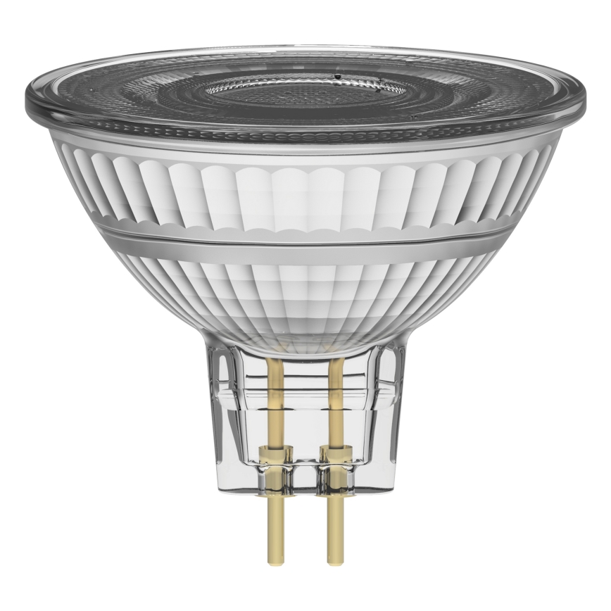 LED aptumšojama reflektora spuldze MR16 GU5,3/5W/12V 4000K 36° CRI 90 - Osram