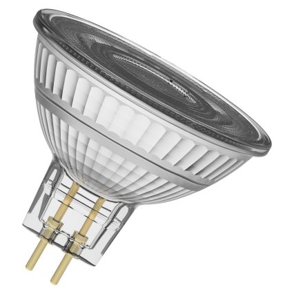 LED aptumšojama reflektora spuldze MR16 GU5,3/5W/12V 4000K 36° CRI 90 - Osram