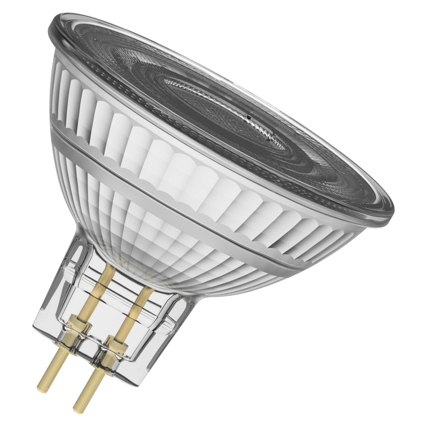 LED aptumšojama reflektora spuldze MR16 GU5,3/5W/12V 4000K 36° CRI 90 - Osram