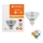 LED aptumšojama reflektora spuldze MR16 GU5,3/6,6W/12V 3000K 36° CRI 97 - Ledvance