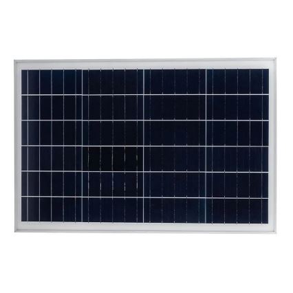 LED Aptumšojama saules enerģijas iela lampa LED/50W/6,4V 4000K IP65 50000 mAh + tālvadības pults