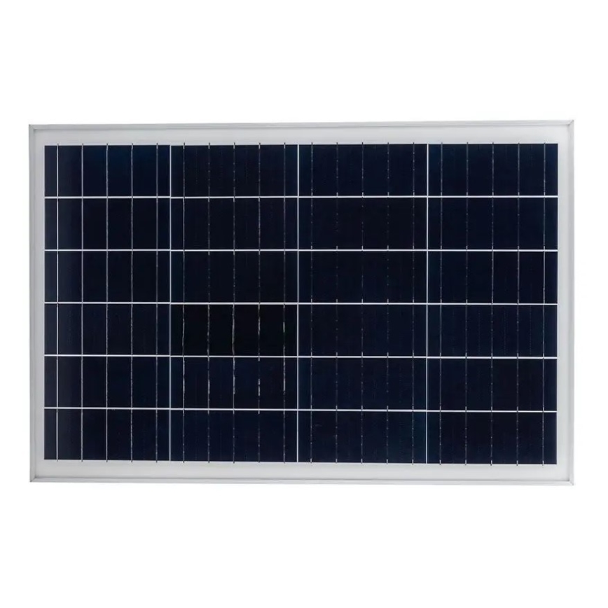 LED Aptumšojama saules enerģijas iela lampa LED/50W/6,4V 4000K IP65 50000 mAh + tālvadības pults
