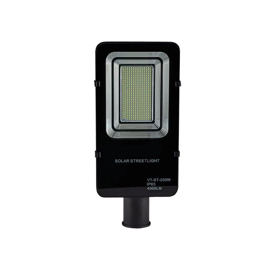 LED Aptumšojama saules enerģijas iela lampa LED/50W/6,4V 6000K IP65 50000 mAh + tālvadības pults