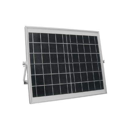 LED Aptumšojama saules enerģijas iela lampa SAMSUNG CHIP LED/50W/6,4V 6000K IP65 30000 mAh + tālvadības pults