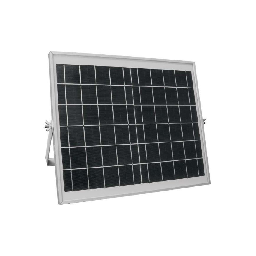 LED Aptumšojama saules enerģijas iela lampa SAMSUNG CHIP LED/50W/6,4V 6000K IP65 30000 mAh + tālvadības pults