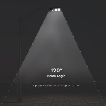 LED Aptumšojama saules enerģijas ielu lampa ar kustības un krēslas sensoru LED/8W/3,2V 6000K IP65 9000 mAh melna + tālvadības pults