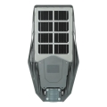 LED Aptumšojama saules enerģijas ielu lampa ar kustības un krēslas sensoru KERS LED/300W/3,2V 6500K 8000 mAh IP65 pelēka + tālvadības pults