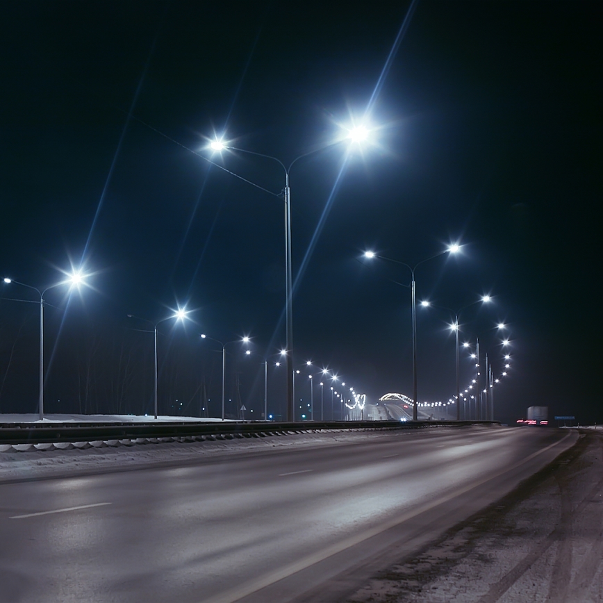LED Aptumšojama saules enerģijas ielu lampa ar sensoru KERS LED/300W/3,2V 6500K 8000 mAh IP65 pelēka + tālvadības pults