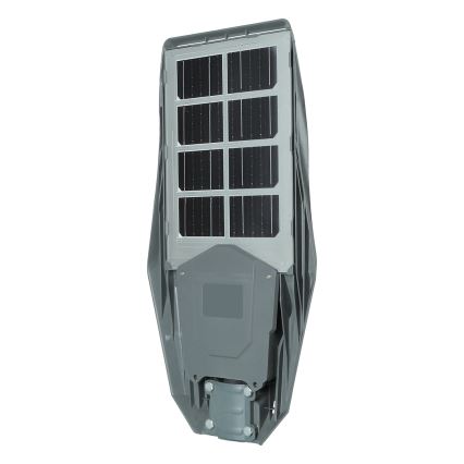 LED Aptumšojama saules enerģijas ielu lampa ar sensoru KERS LED/300W/3,2V 6500K 8000 mAh IP65 pelēka + tālvadības pults