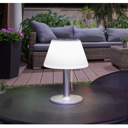 LED Aptumšojama saules enerģijas lampa VIOLA LED/3,7V 1200 mAh IP44