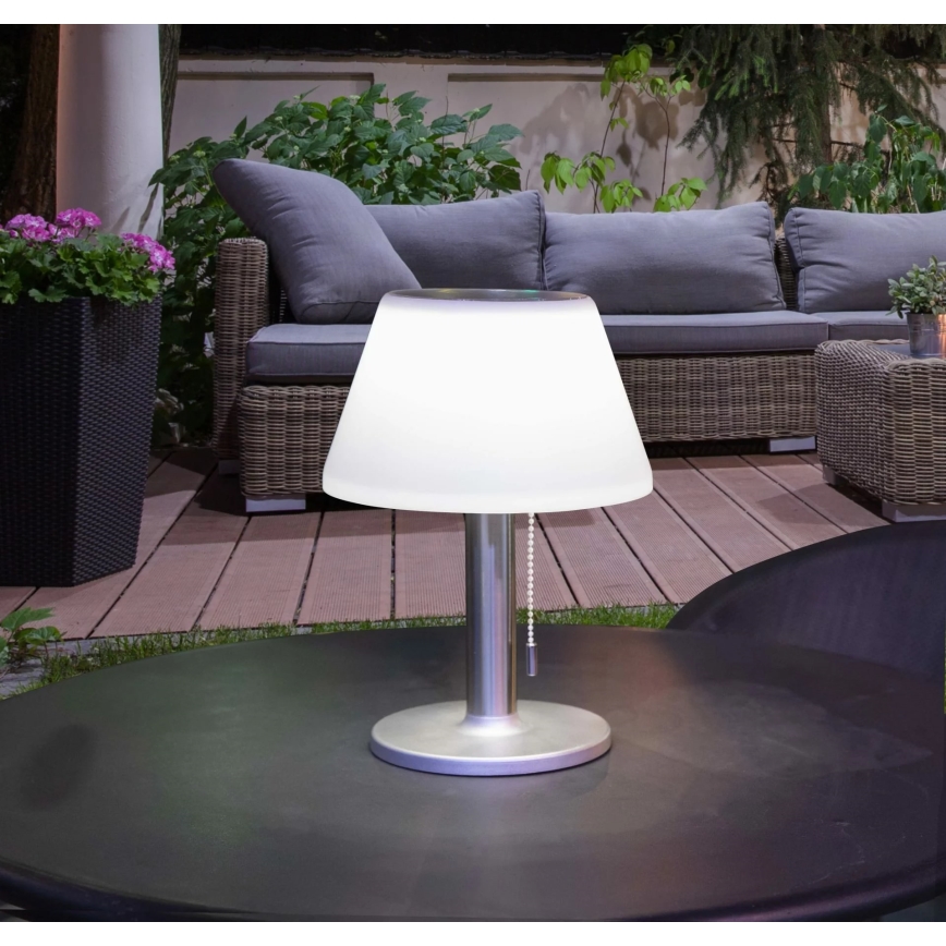 LED Aptumšojama saules enerģijas lampa VIOLA LED/3,7V 1200 mAh IP44
