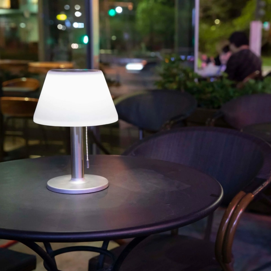 LED Aptumšojama saules enerģijas lampa VIOLA LED/3,7V 1200 mAh IP44