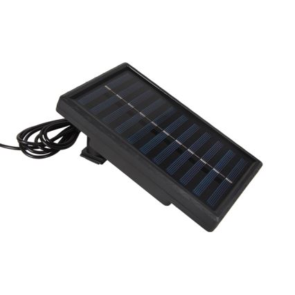 LED Aptumšojama saules enerģijas lustra ar auklu LED/1,8W/3,7V IP44 6500K 1600 mAh + tālvadības pults