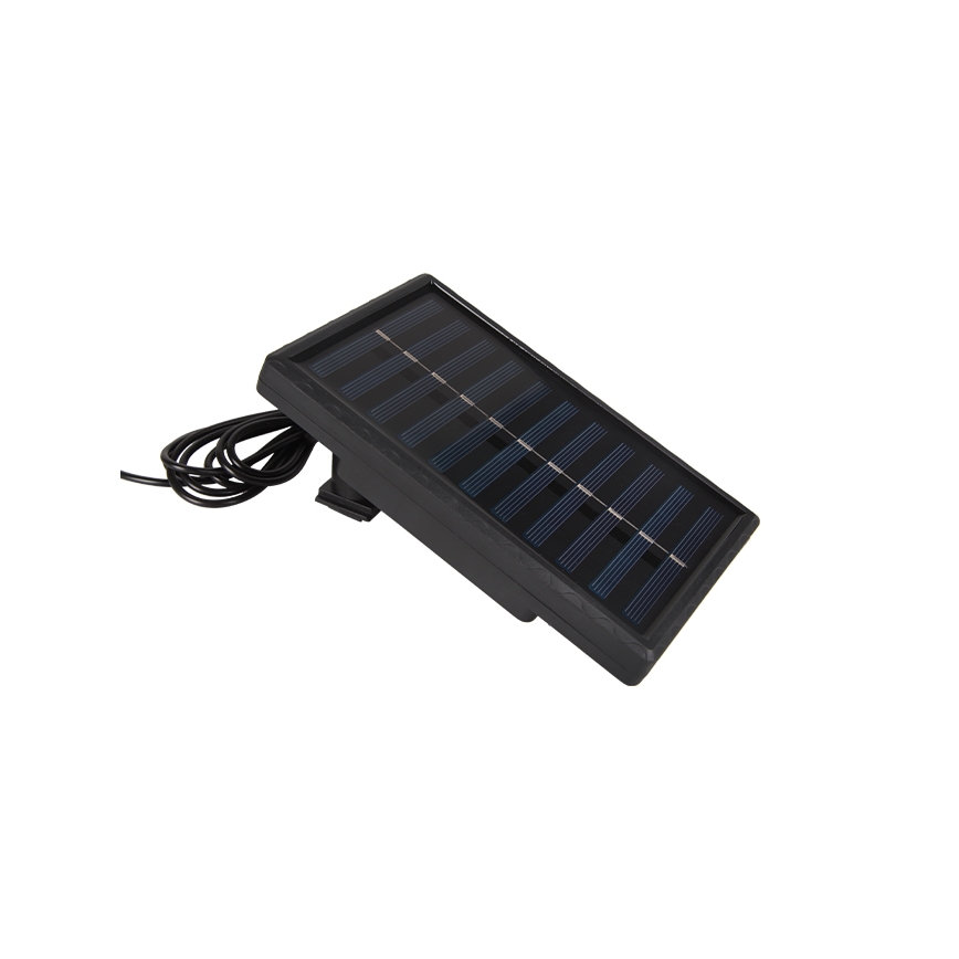 LED Aptumšojama saules enerģijas lustra ar auklu LED/1,8W/3,7V IP44 6500K 1600 mAh + tālvadības pults
