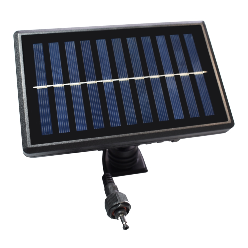 LED Aptumšojama saules enerģijas piekarama lampa ar krēslas sensoru LED/6W/3,7V 800 mAh IP44 + tālvadības pults