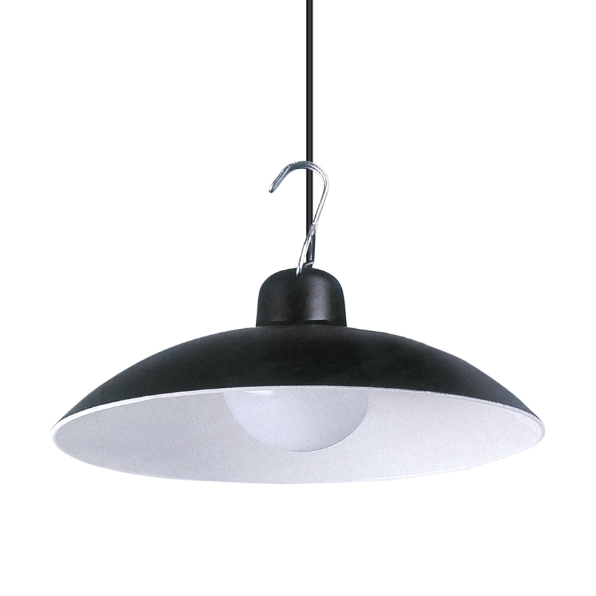 LED Aptumšojama saules enerģijas piekarama lampa ar krēslas sensoru LED/6W/3,7V 800 mAh IP44 + tālvadības pults
