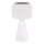 LED Aptumšojama saules enerģijas skārienvadāma galda lampa LIMA LED/3,7V 1800 mAh 3000/4000/5000K IP44 balta