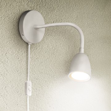 LED Aptumšojama sienas lampiņa LED/4W/230V