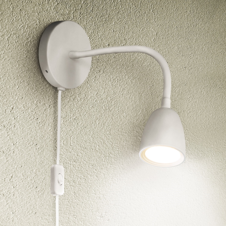LED Aptumšojama sienas lampiņa LED/4W/230V