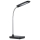 LED Aptumšojama skārienjutīga galda lampa ABBY LED/5W/230V melna