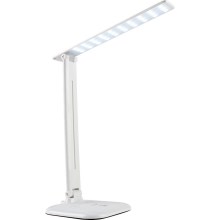 LED Aptumšojama skārienjūtīga galda lampa JOWI LED/9W/230V balta