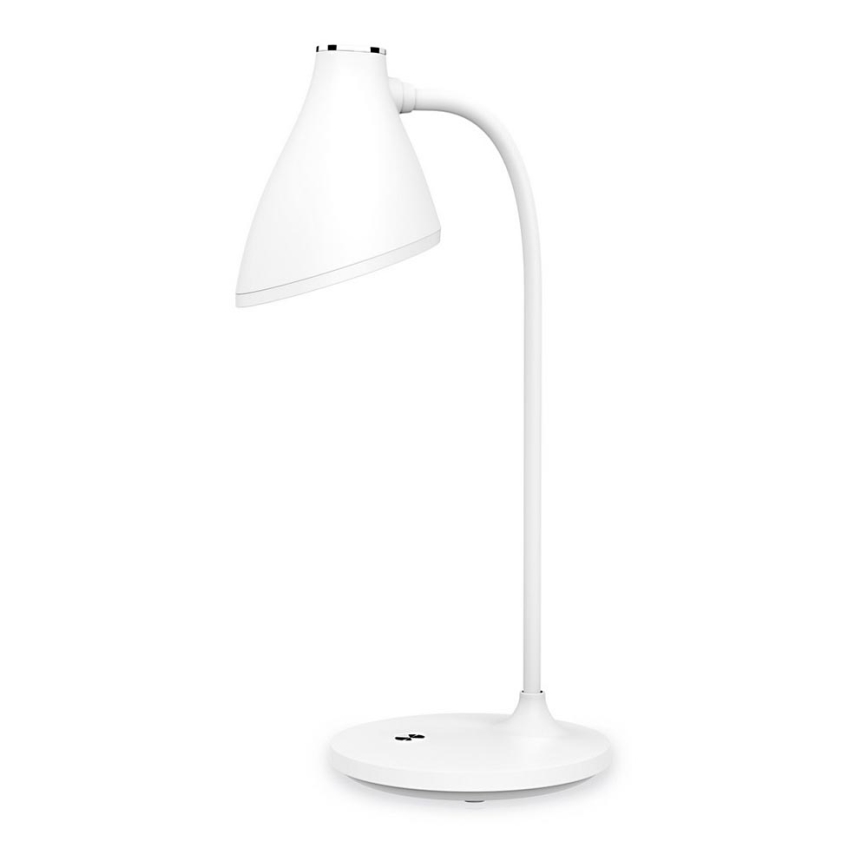 LED Aptumšojama skārienjutīga galda lampa LED/5W/5V 2400 mAh