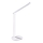 LED  Aptumšojama skārienjūtīga galda lampa SERRA LED/8W/230V balta