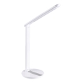 LED  Aptumšojama skārienjūtīga galda lampa SERRA LED/9W/230V balta