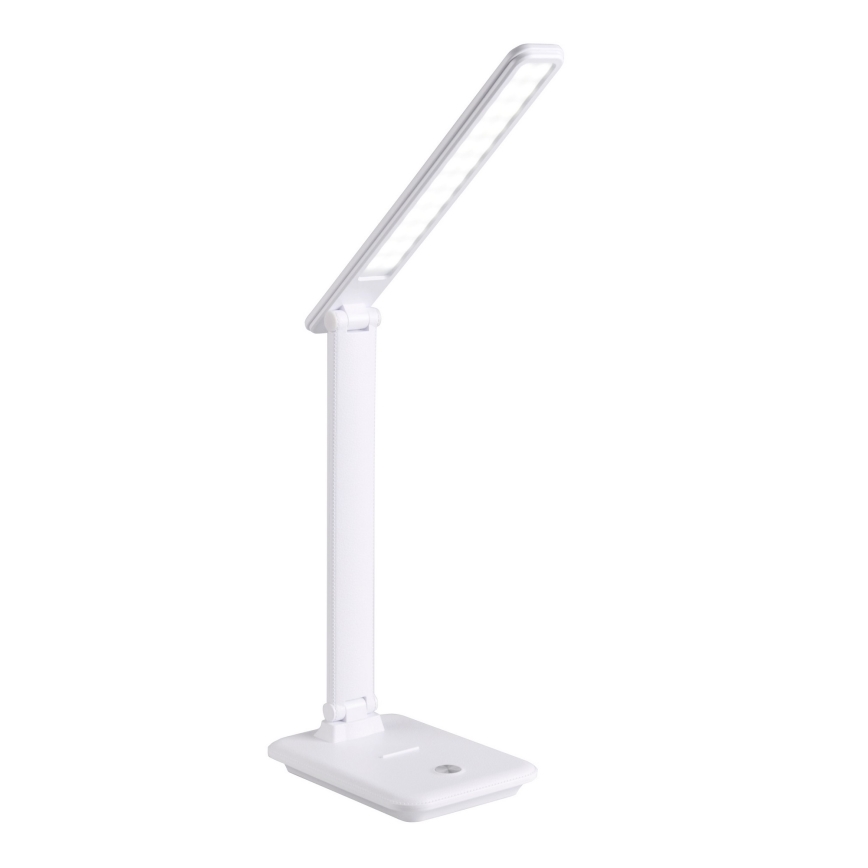 LED  Aptumšojama skārienjūtīga galda lampa VINTO LED/8W/230V balta