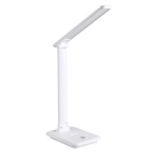 LED  Aptumšojama skārienjūtīga galda lampa VINTO LED/9W/230V balta