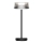 LED Aptumšojama skārienvadāma āra galda lampa CASABLANCA LED/3,4W/5V USB 3600 mAh IP44 melna