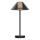 LED Aptumšojama skārienvadāma āra galda lampa SERENGETI LED/3,4W/5V USB 3600 mAh IP44 melna