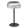 LED Aptumšojama skārienvadāma āra galda lampa TRYPOLIS LED/2W/5V USB 1800 mAh IP44 melna