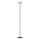 LED Aptumšojama skārienvadāma āra grīdas stāvlampa TRYPOLIS LED/2W/5V USB 1800 mAh IP44 melna