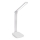 LED Aptumšojama skārienvadāma galda lampa ar ar bezvadu uzlādi un USB ports REMUS LED/5W/230V balta