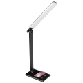 LED Aptumšojama skārienvadāma galda lampa ar bezvadu lādētāju MEGGIE LED/8W/230V + USB
