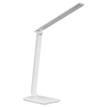 LED Aptumšojama skārienvadāma galda lampa ar USB LED/7,2W/230V 2700-6500K, balta