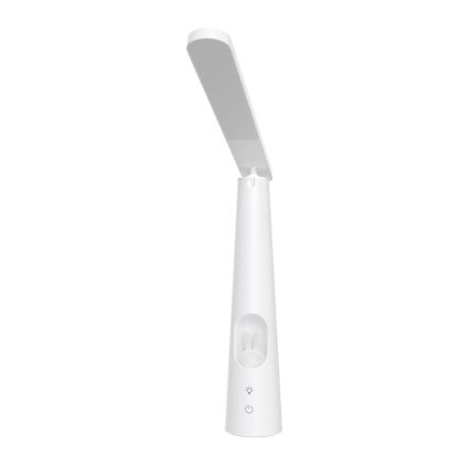 LED Aptumšojama skārienvadāma galda lampa BUNNY LED/7W/230V 2700/4000/6500K balta