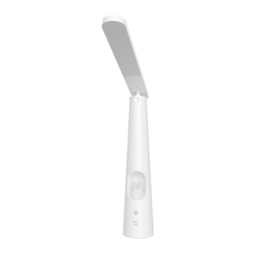 LED Aptumšojama skārienvadāma galda lampa BUNNY LED/7W/230V 2700/4000/6500K balta