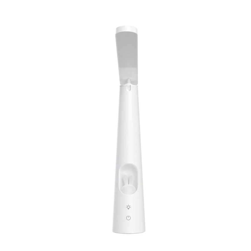 LED Aptumšojama skārienvadāma galda lampa BUNNY LED/7W/230V 2700/4000/6500K balta