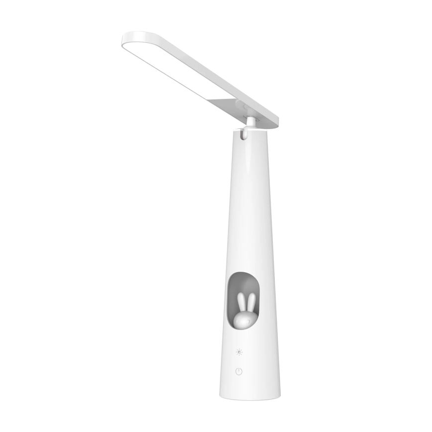 LED Aptumšojama skārienvadāma galda lampa BUNNY LED/7W/230V 2700/4000/6500K balta