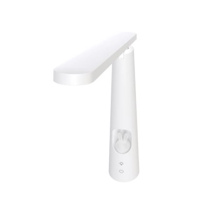 LED Aptumšojama skārienvadāma galda lampa BUNNY LED/7W/230V 2700/4000/6500K balta