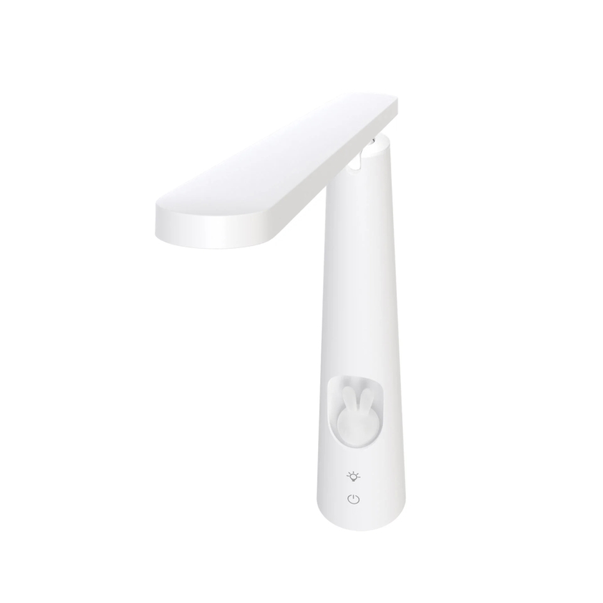 LED Aptumšojama skārienvadāma galda lampa BUNNY LED/7W/230V 2700/4000/6500K balta